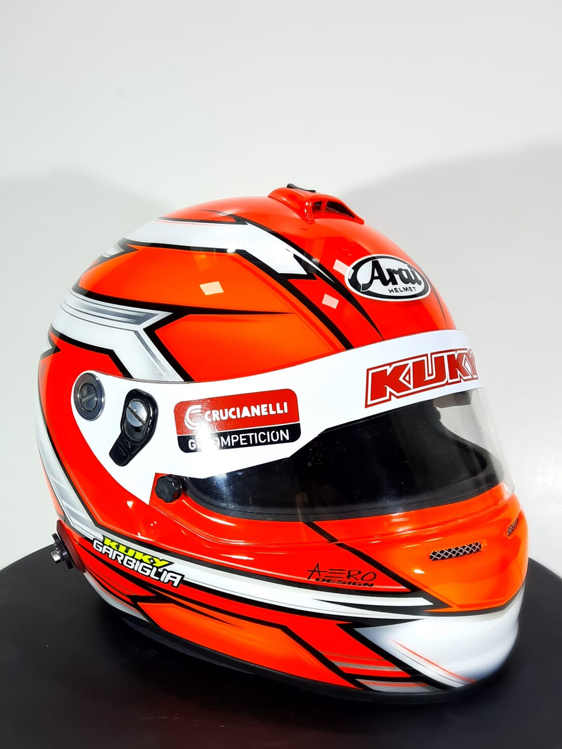 Así luce el nuevo casco de Cristian Garbiglia: WhatsApp Image 2022-11-01 at 11.45.47.jpeg